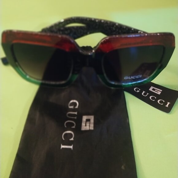 GUCCI SUNGLASSES SPARKLY - Picture 9 of 16